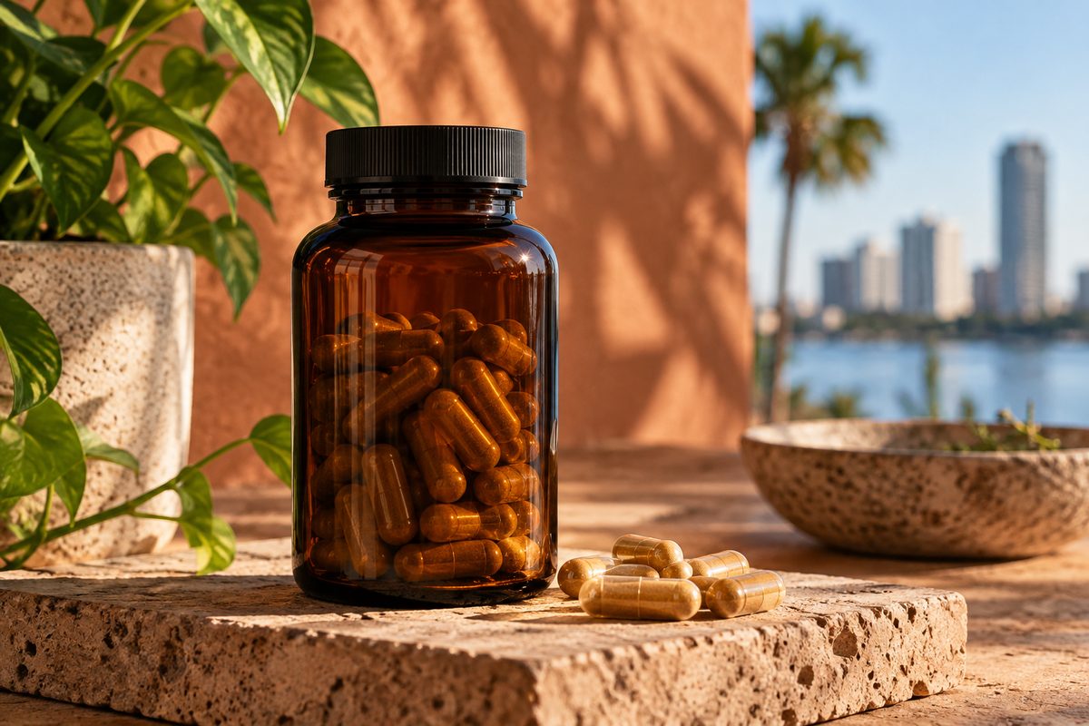 Packaging for active coenzymated B-complex dietary supplement capsules